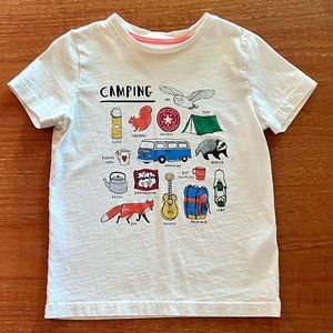 Mini Boden Camping Tee 5-6y